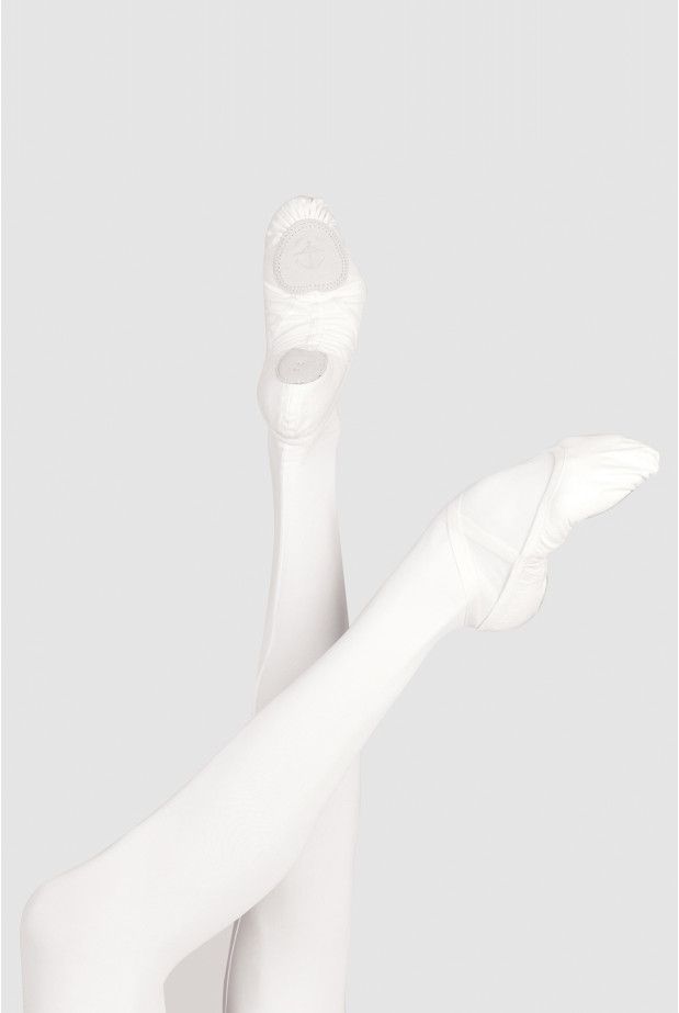 Demi-Pointes Garçon blanches