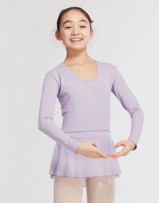 Cache coeur viscose