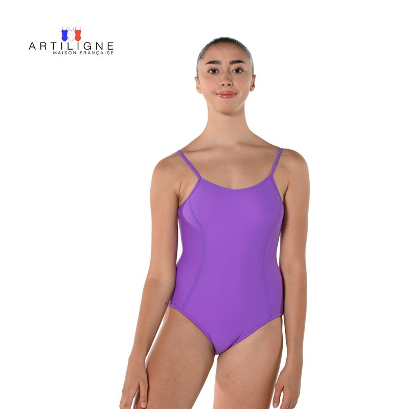 Justaucorps Pensée pour Moyen jazz Evidanse Justaucorps Pensée pour Moyen jazz Evidanse