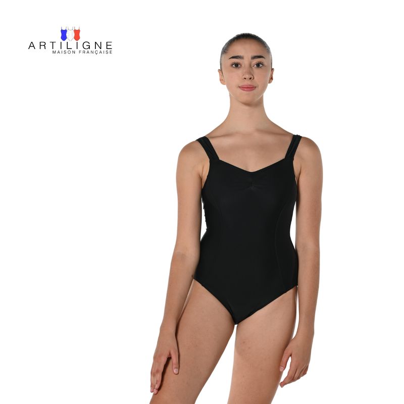 Justaucorps Noir pour Jazz Inter Evidanse Justaucorps Noir pour Jazz Inter Evidanse