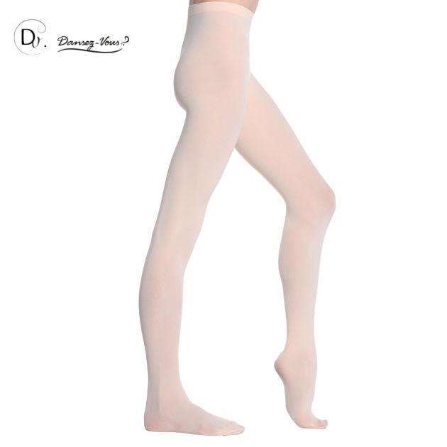 Collants classique avec pied