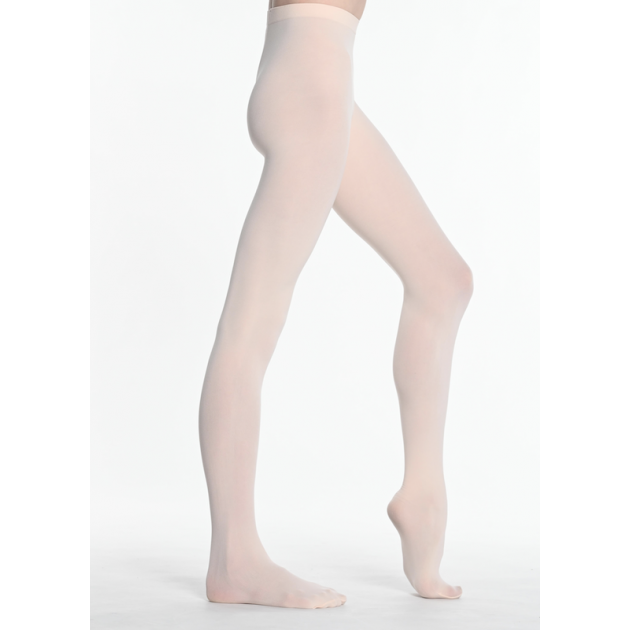 Collants classique avec pied