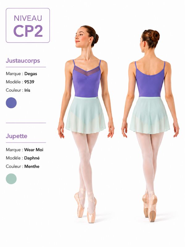Justaucorps seul Feignies Classique CP2