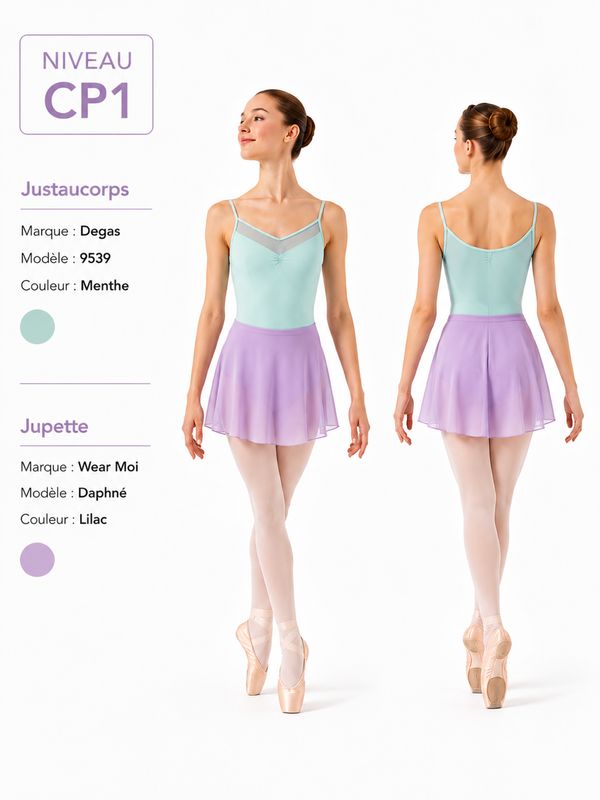 Justaucorps seul  Feignies Classique CP1