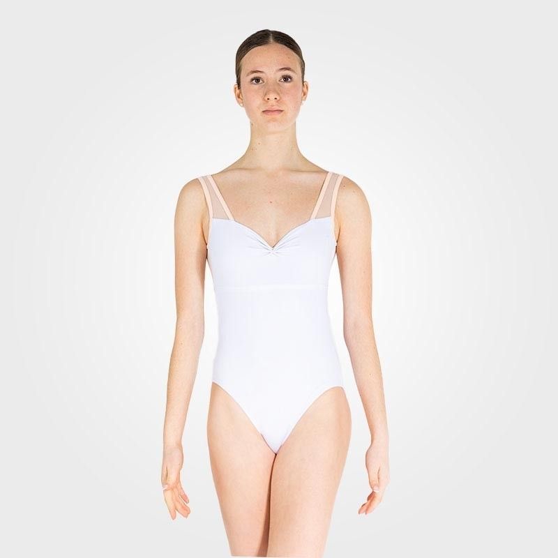Justaucorps Seul : Carlota Blanc