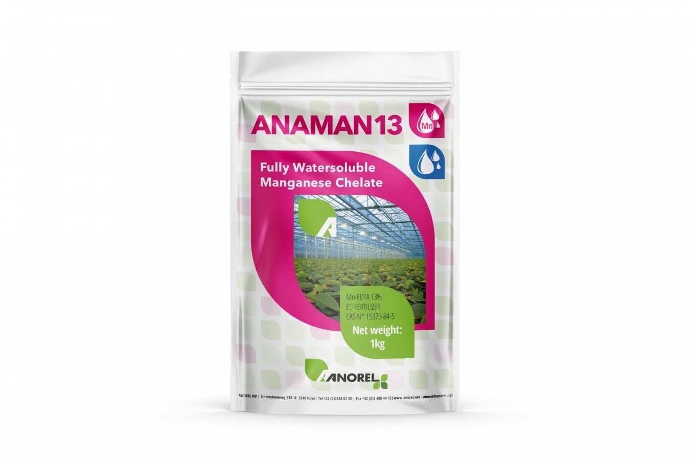 ANAMAN 13 - ANOREL KG 1