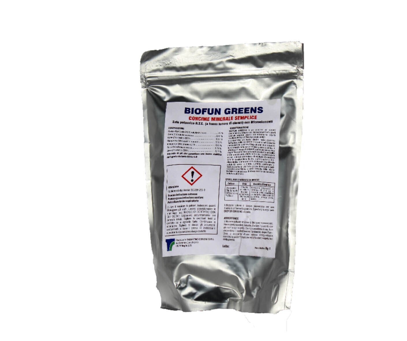 BIOFUN GREENS - TARANTINO CONCIMI SRL KG 5
