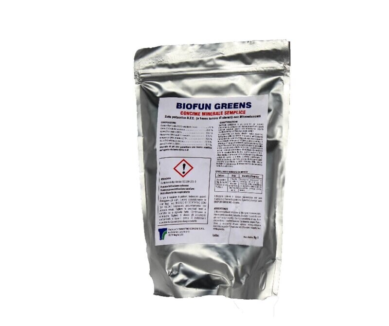 BIOFUN GREENS - TARANTINO CONCIMI SRL KG 5