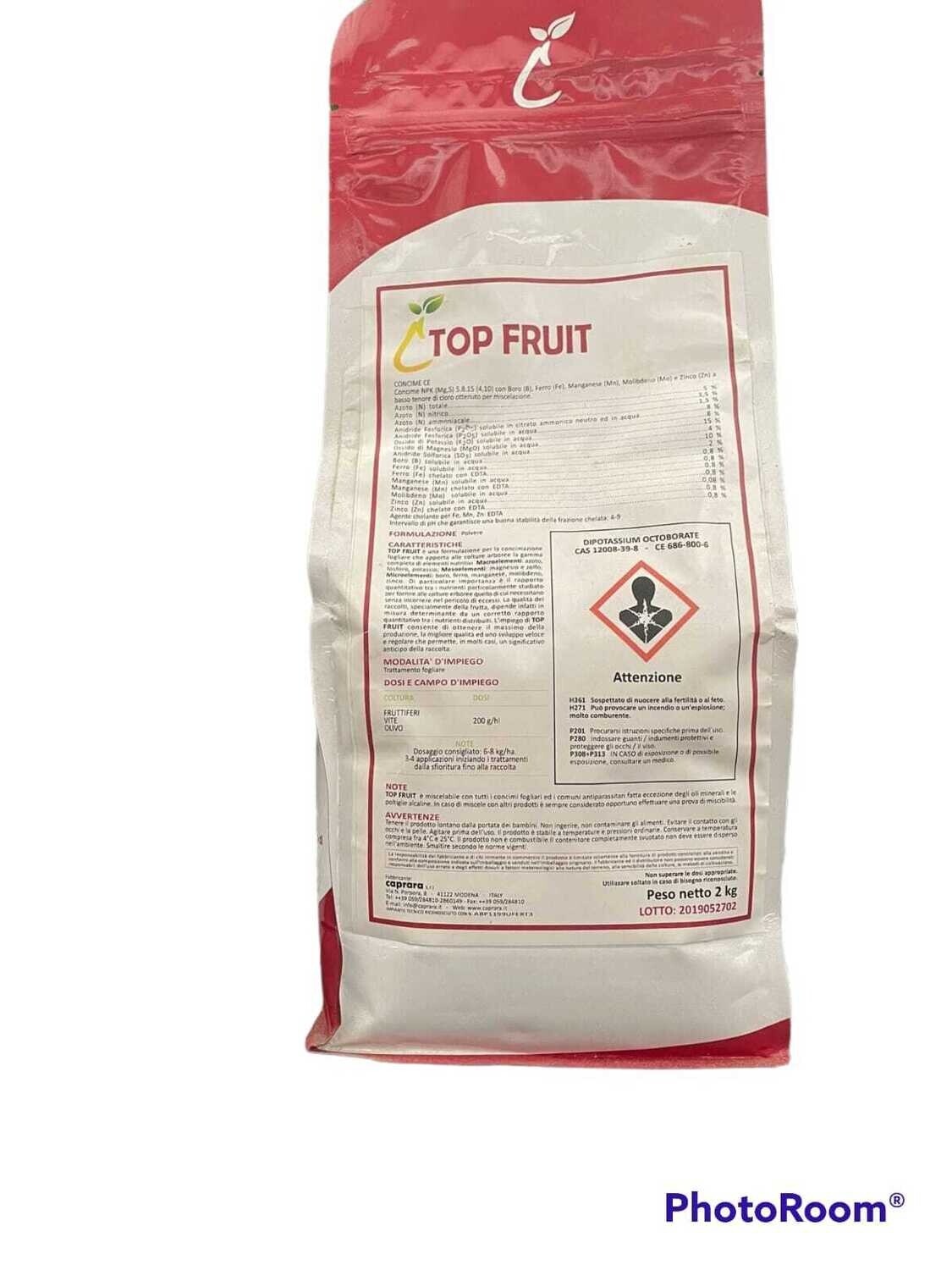 TOP - FRUIT - CAPRARA SRL KG 2