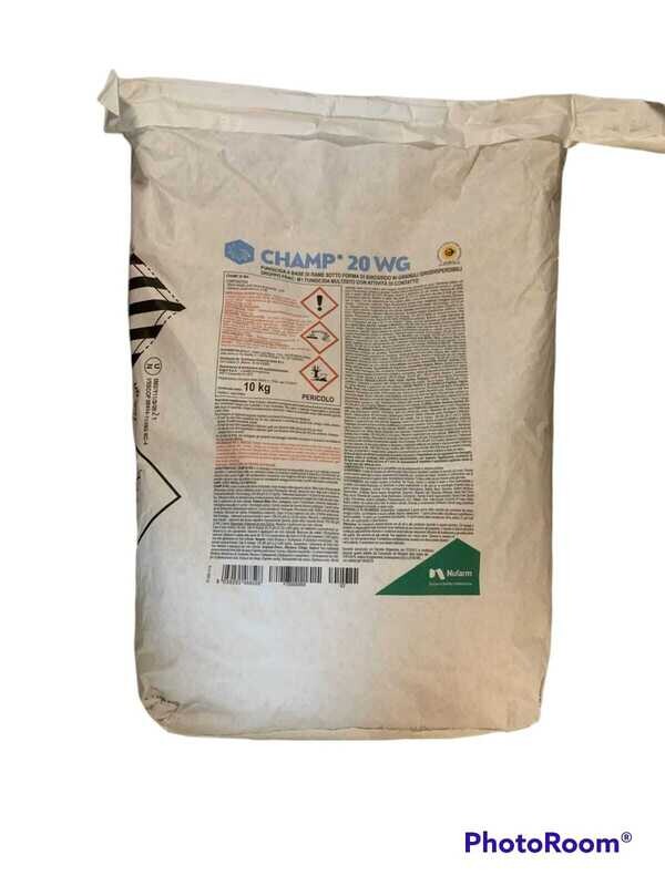 CHAMP 20 WG KG 10 - NUFARM