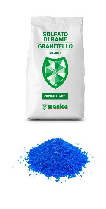 SOLFATO DI RAME GRANITELLO - MANICA KG 1