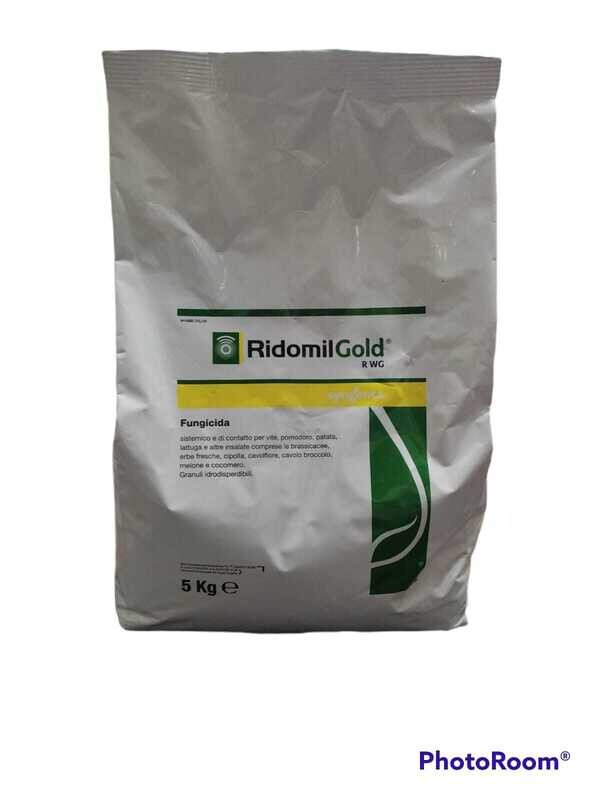 RIDOMIL GOLD R WG - SYNGENTA KG 5