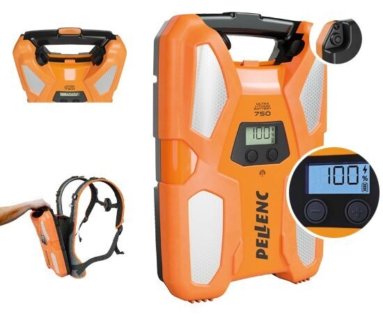 BATTERIA ULiB 750 - PELLENC