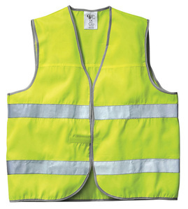 GILET ALTA VISIBILITA' OMOLOGATO