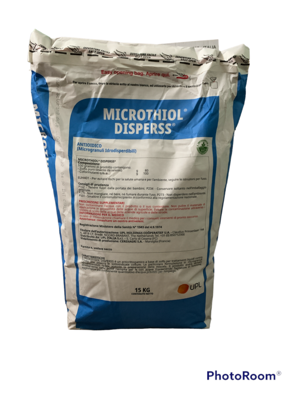 MICROTHIOL DISPERSS KG 15 - UPL