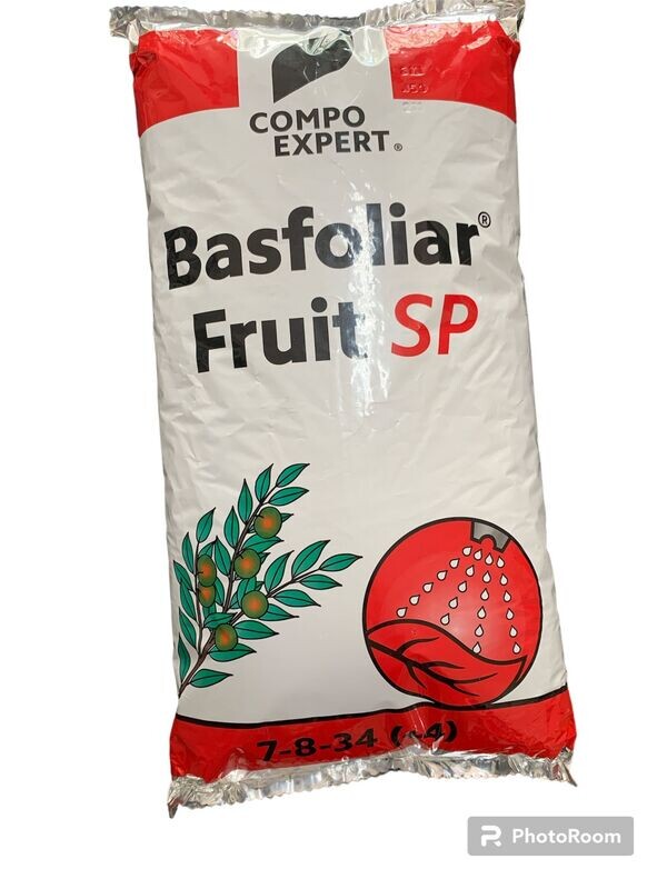 BASFOLIAR FRUIT 7.8.34 (+2) KG 5 - COMPO EXPERT