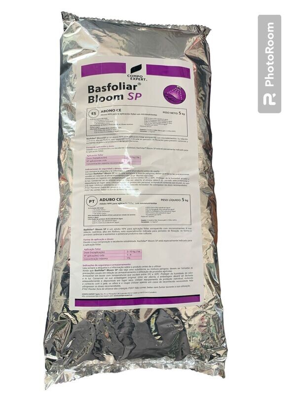 BASFOLIAR BLOOM SP KG 5 - COMPO EXPERT