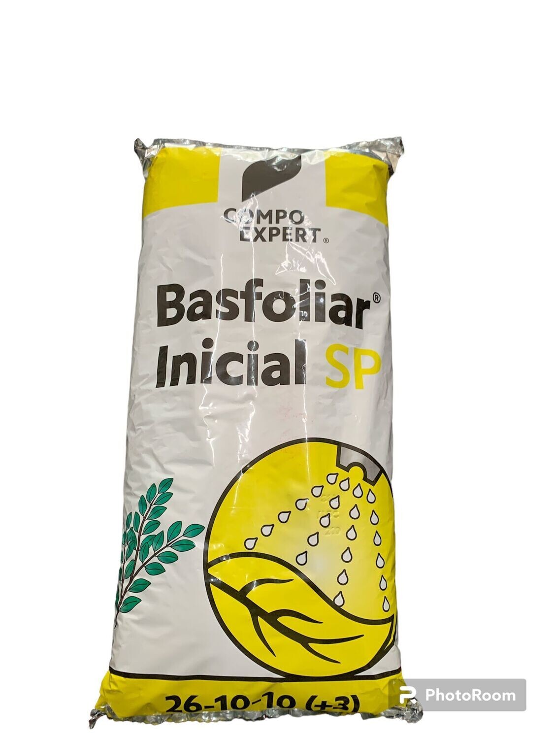 BASFOLIAR INICIAL 26.10.10 KG 5 - COMPO EXPERT