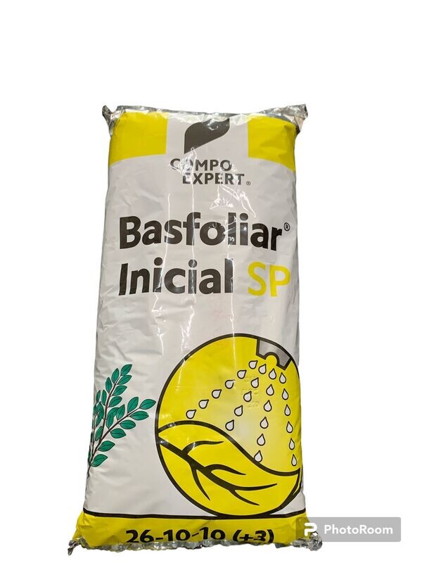 BASFOLIAR INICIAL 26.10.10 KG 5 - COMPO EXPERT