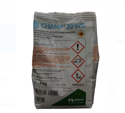 CHAMP 20 WG KG 1 - NUFARM