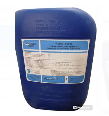 NUTRIL TIO-K KG 30 - TARANTINO CONCIMI NUTRIL TIO-K KG 30 - TARANTINO CONCIMI