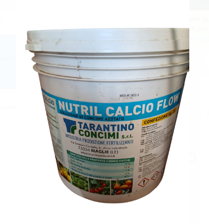 NUTRIL CALCIO FLOW KG 25 - TARANTINO CONCIMI