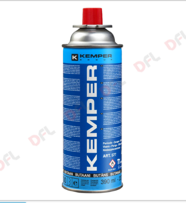 CARTUCCIA GAS RICAMBIO ML 390 - GR 227 - KEMPER GROUP