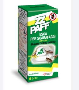 ESCA PER SCARAFAGGI - ZZ PAFF