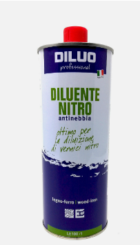 DILUENTE NITRO ANTINEBBIA LT 1 - DILUO PROFESSIONAL