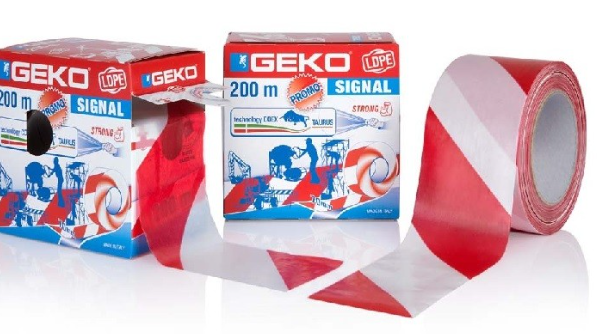 NASTRO SEGNALETICO METRI 200 - GEKO