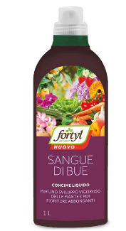 CONCIME LIQUIDO SANGUE DI BUE LT 1 - FORTYL NUOVO (COPYR)