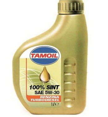 BENZINA TURBO DIESEL 100% SINT SAE 5W-30 LT 1 - TAMOIL