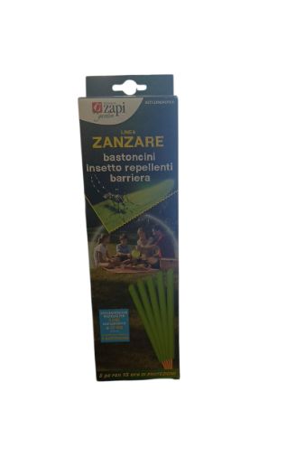 LINEA ZANZARE BASTONCINI INSETTO REPELLENTI BARRIERA - ZAPI GARDEN