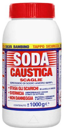 SODA CAUSTICA G 1000