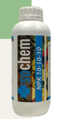 NPK 10-10-10 FLOW KG 1 - SOCHEM NPK 10-10-10 FLOW KG 1 - SOCHEM