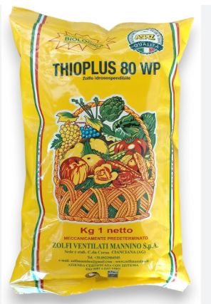 THIOPLUS 80 WP KG 1 - ZOLFI VENTILATI MANNINO