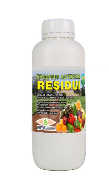 ERGOFERT ACTIVATOR RESIDUI KG 1 - BEA