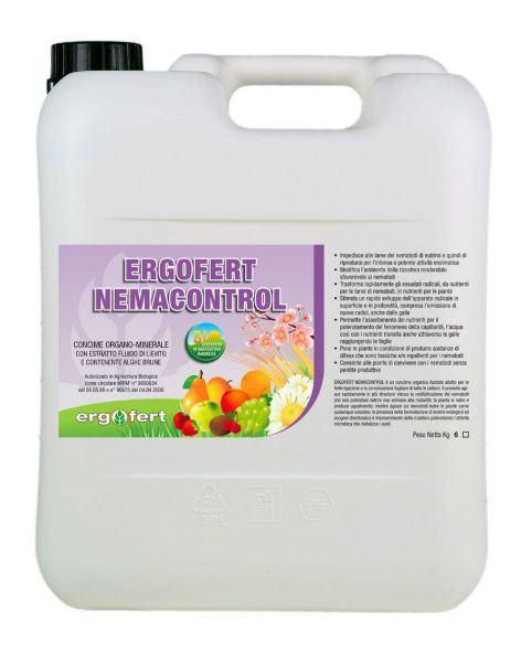 ERGOFERT NEMACONTROL KG 6 - BEA