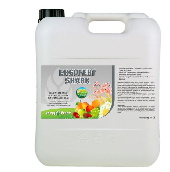 ERGOFERT SHARK KG 6 - BEA