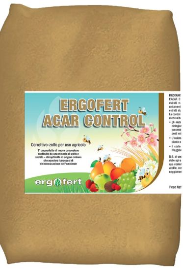 ERGOFERT ACAR CONTROLKG 25 - BEA