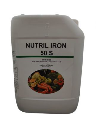 NUTRIL IRON 50 S KG 6 - TARANTINO CONCIMI