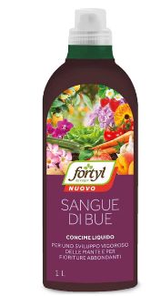 CONCIME LIQUIDO SANGUE DI BUE LT 1 - FORTYL NUOVO (COPYR)
