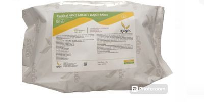 Ryzoleaf NPK 21-07-07 + 2 MgO + Micro KG 1 - AGRIGES Ryzoleaf NPK 21-07-07 + 2 MgO + Micro KG 1 - AGRIGES