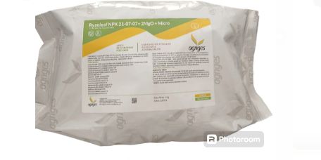 Ryzoleaf NPK 21-07-07 + 2 MgO + Micro KG 1 - AGRIGES
