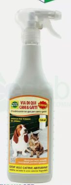 VIA DI QUI CANI E GATTI ML 750 - MONDO VERDE