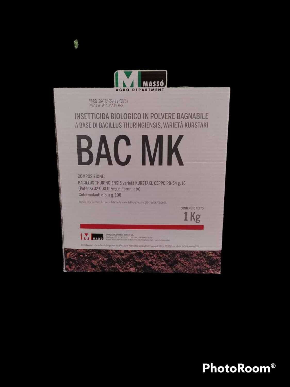 BAC MK - MASSO' KG 1