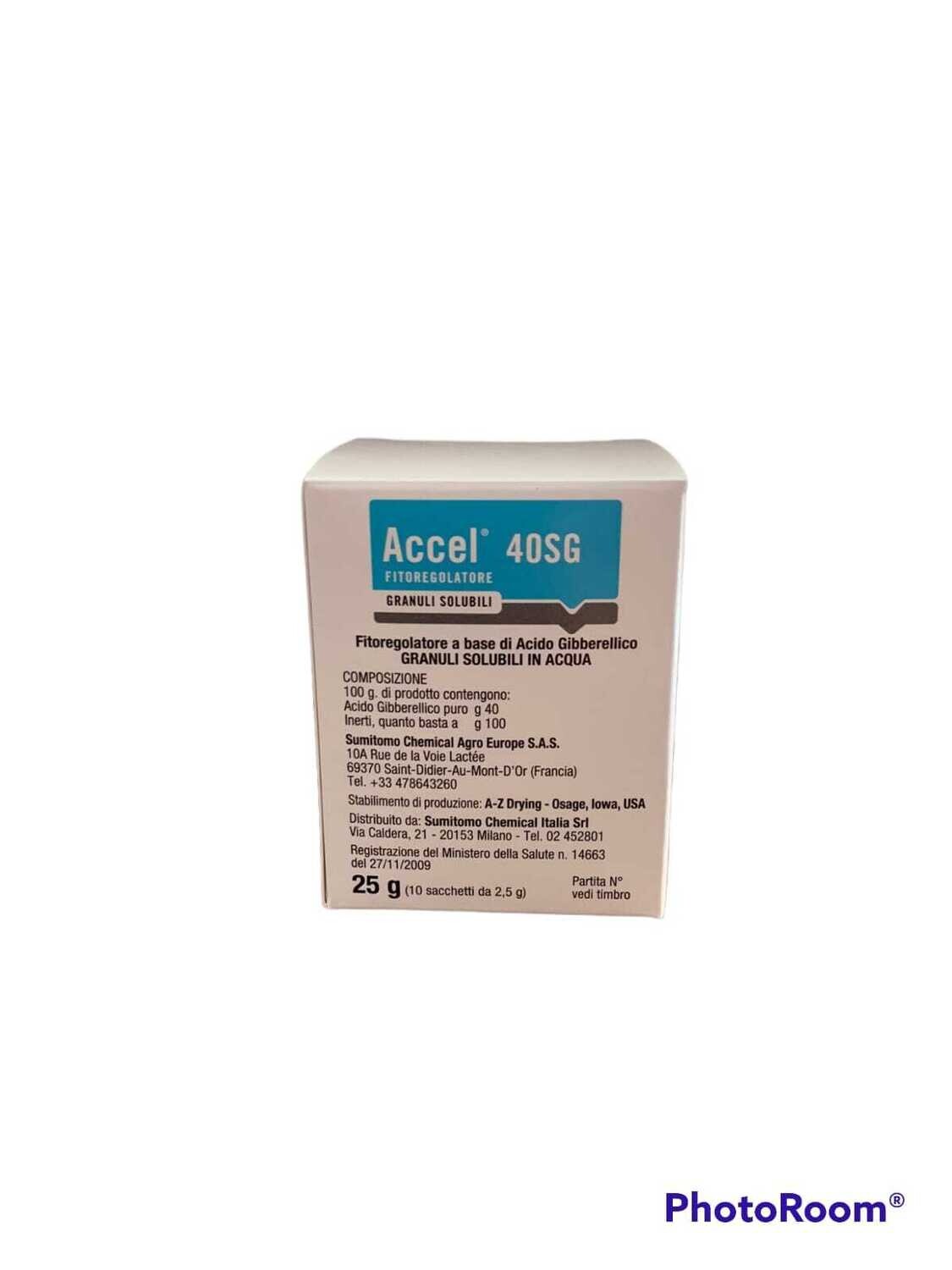 ACCEL 40 SG  - SUMITOMO CHEMICAL ITALIA (PZ 2,5 G)