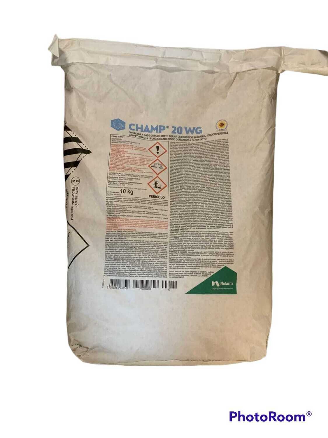 CHAMP 20 WG KG 10 - SUMITOMO CHEMICAL ITALIA CHAMP 20 WG KG 10 - SUMITOMO CHEMICAL ITALIA