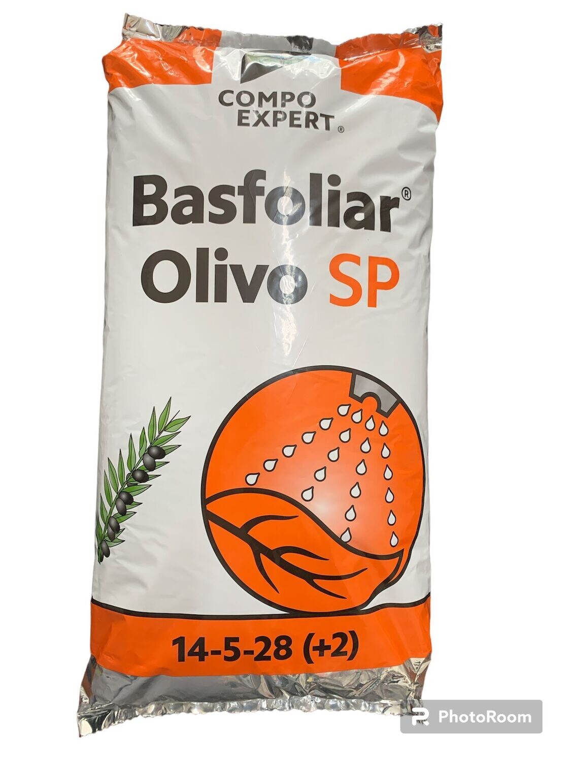 BASFOLIAR OLIVO 14-5-28 (+2) KG 5 - COMPO EXPERT BASFOLIAR OLIVO 14-5-28 (+2) KG 5 - COMPO EXPERT