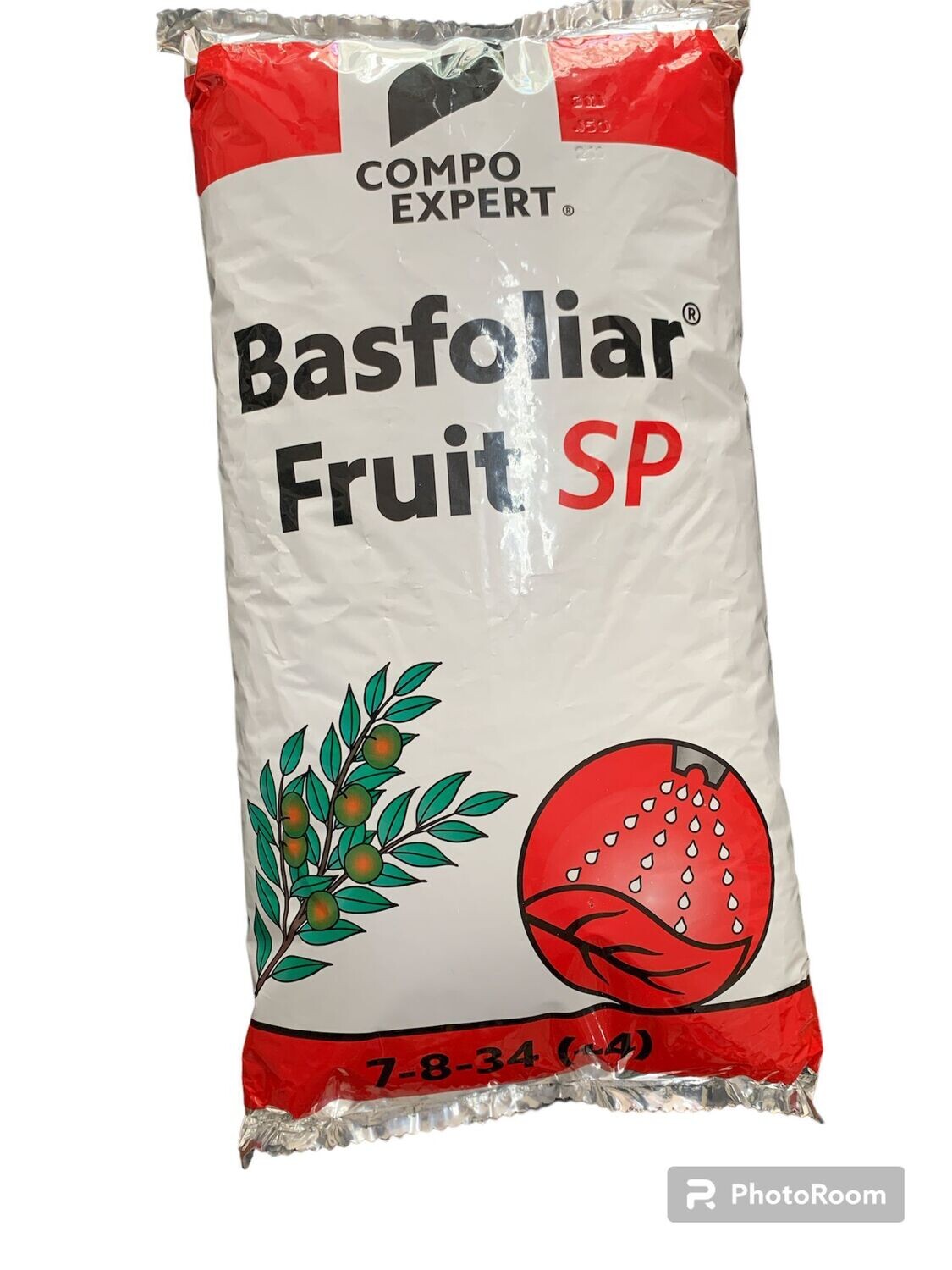 BASFOLIAR FRUIT 7.8.34 (+2) KG 5 - COMPO EXPERT BASFOLIAR FRUIT 7.8.34 (+2) KG 5 - COMPO EXPERT